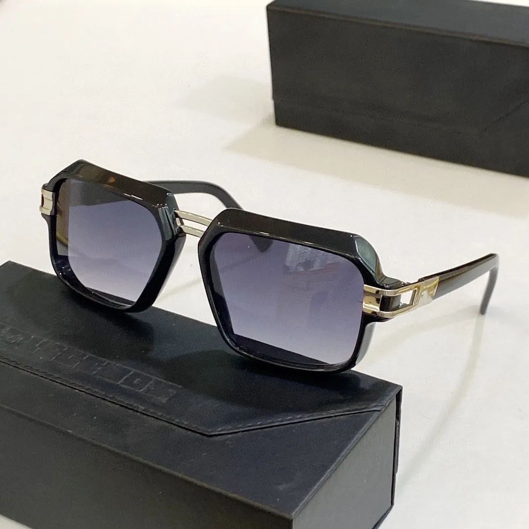 CAZA 6004 Top luxe de haute qualité Designer lunettes de soleil pour hommes femmes nouvelle vente mondialement célèbre défilé de mode italien super marque soleil 201b