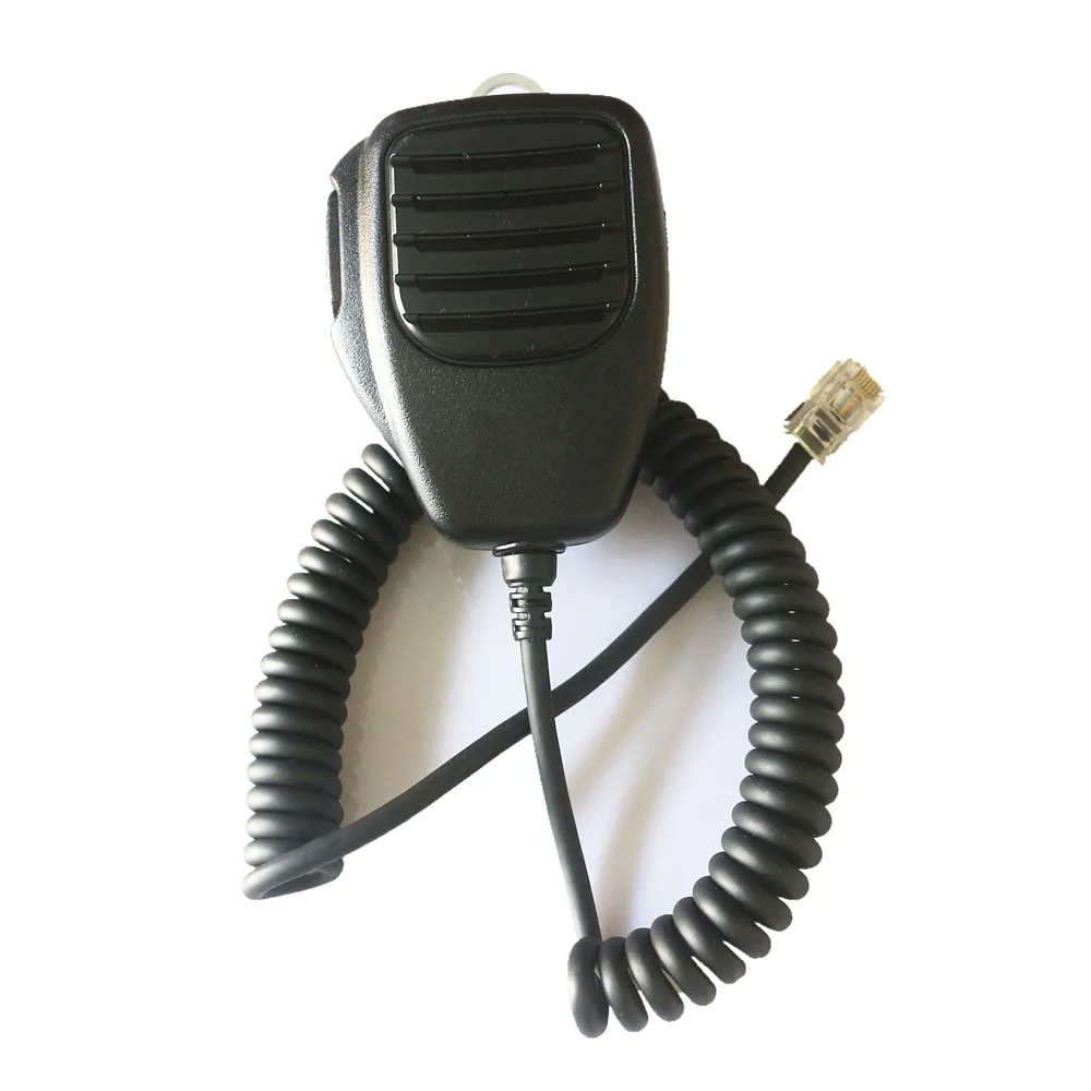 8 Mikrofon-Pins HM-118N für icom IC-2720/2725e IC-208H/e208 IC-7000 IC-V8000 IC-2200H Radio und Walkie-Talkie