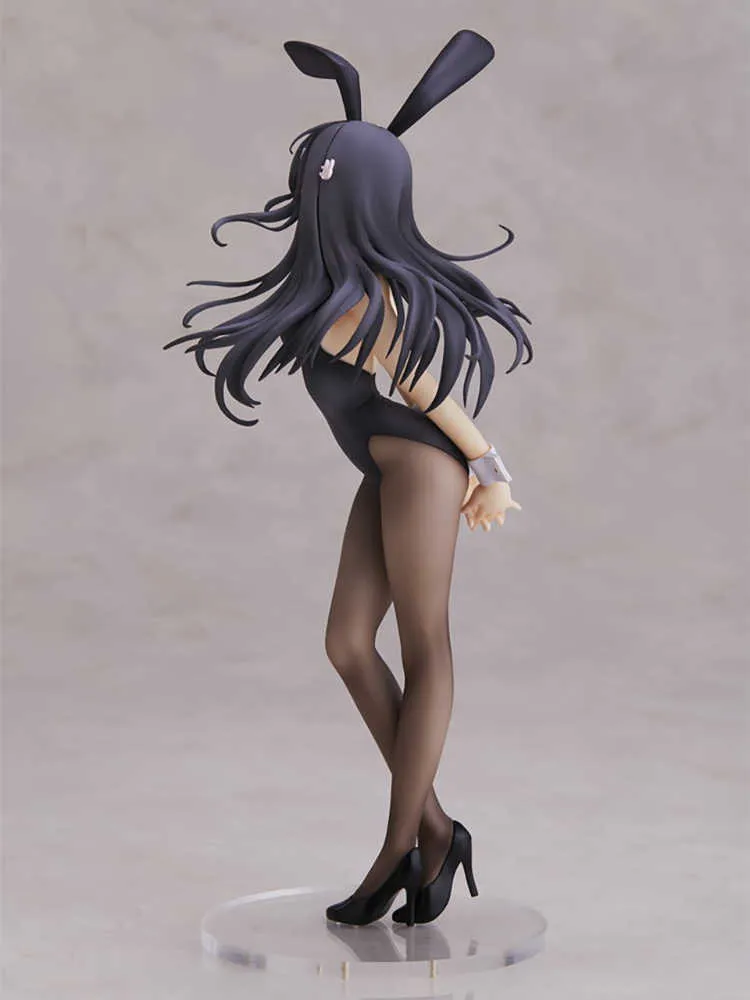 ANIPLEX RASCAL ne rêve pas de Bunny ver Senpai Sakurajima Mai PVC Figures d'action Anime Sexy Figure Modèle Toys Doll Gift Q07227742682