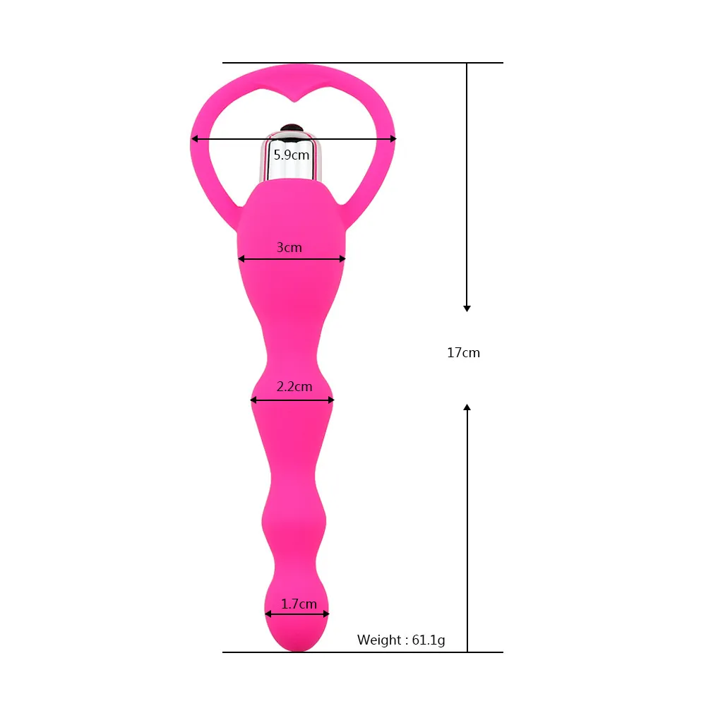 섹스 장난감 마사지 마사지 실리콘 플러그 항문 진동기 여성용 비드 게이 전립선 부드러운 엉덩이 성인 제품