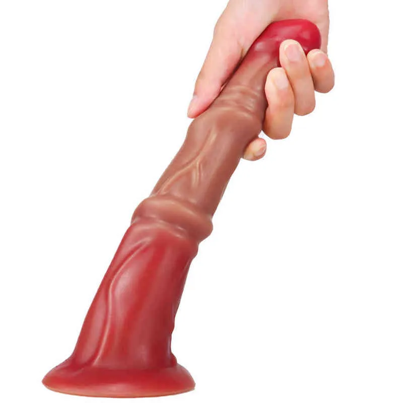 Nxy dildo's anaal speelgoed kleine harnas speciale gevormde simulatie penis sensuele homo vrouwelijke masturbatie expansie siliconen volwassen fun Producten 0225