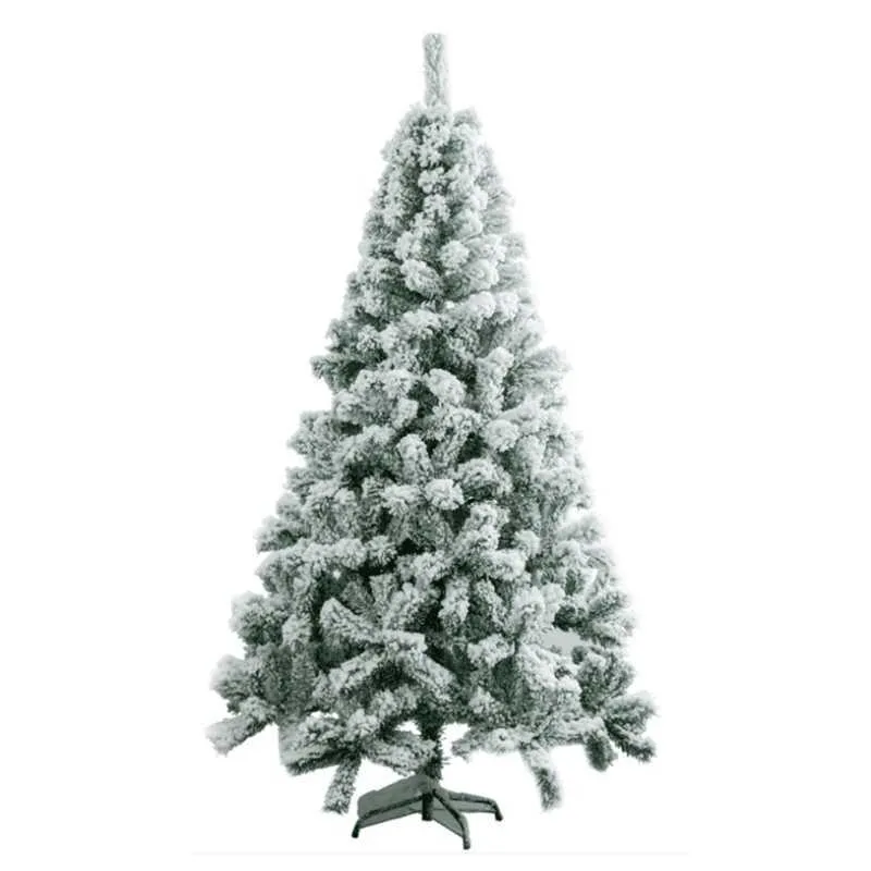 Artificiale Bianco Neve Albero di Natale Ornamento Ornamento Decorazione desktop Centro commerciale Forniture feste 211018