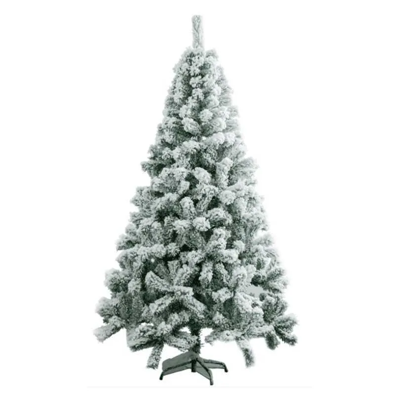Искусственный белый снег Рождественская елка орнамент украшения настольных стола для рабочего стола Торговый центр Party Sace 211018