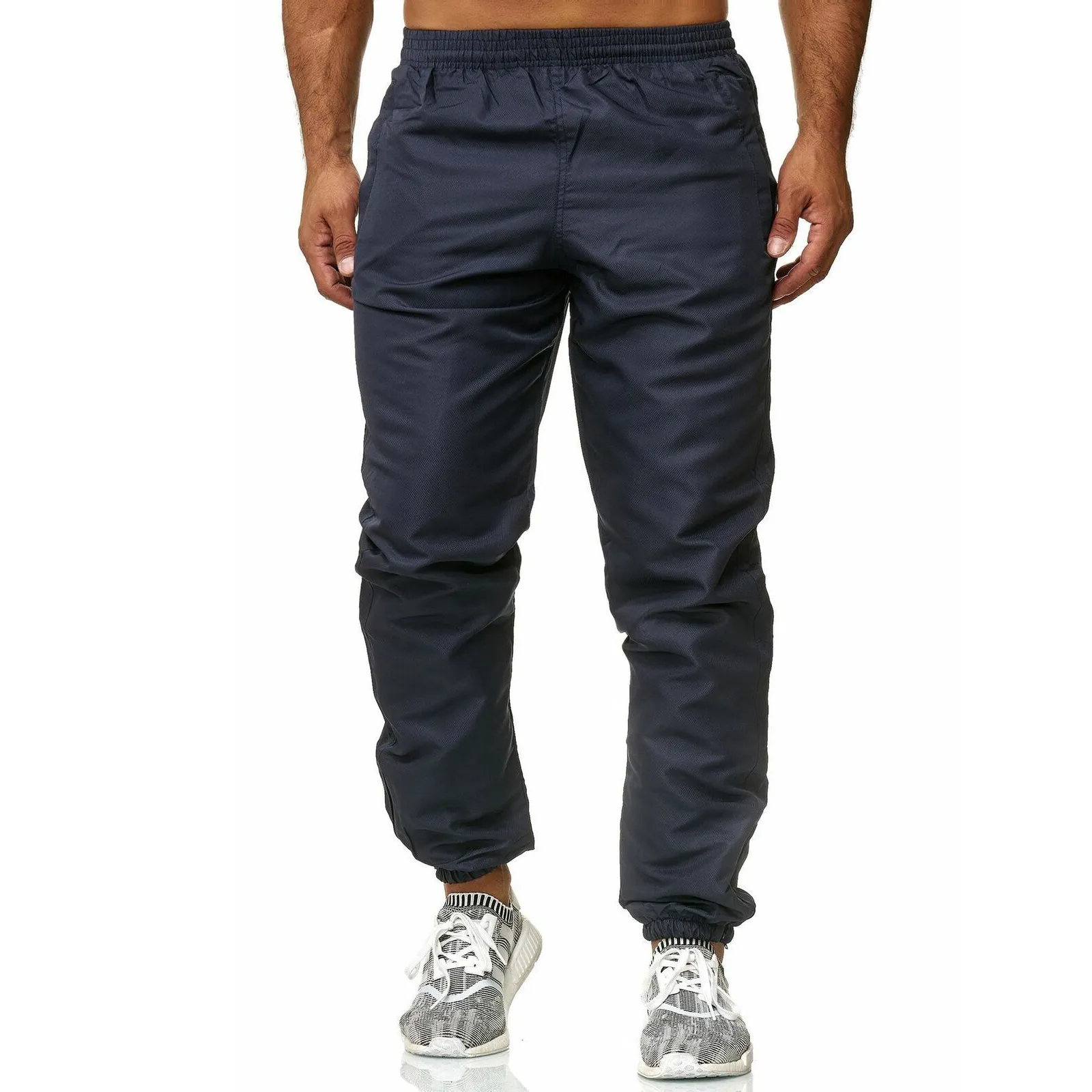 New Spring Cotton Joggers Men Quality Sport Sweatpants Men Running Tracksuit Mens Track Pants Streetwear Mens Pants