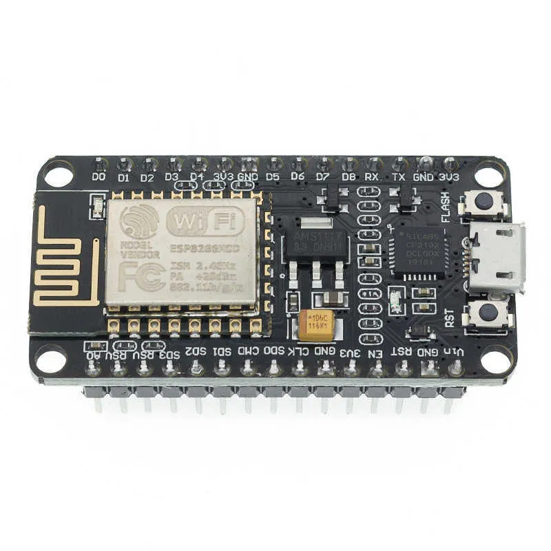 ワイヤレスモジュールCH340 / CP2102 Nodemcu V3 V2 LUA Wifiインターネットのインターネットのインターネットのインターネット開発ボードベースESP-12E PCBアンテナ