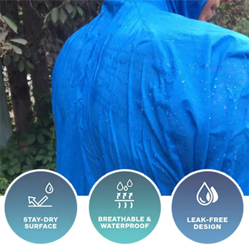 Ogenomtränglig regnjacka män kvinnor tålar avslappnad vindtät ultralätt bevis vindbrytare miljörock 220217