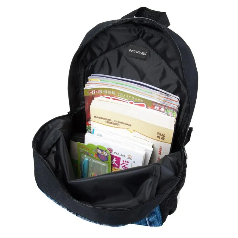 Borse la scuola la stampa del cubo magico bambini mochila eleganti book book book adolescere book bookbag kids schoolbagsumka2952