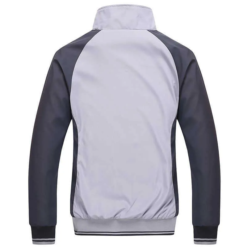 Hommes Sportswear Nouveau Printemps Automne Survêtement 2 Pièces Ensembles Costume De Sport Veste + Pantalon Survêtement Homme Mode Imprimer Vêtements Taille L-5XL Y0831