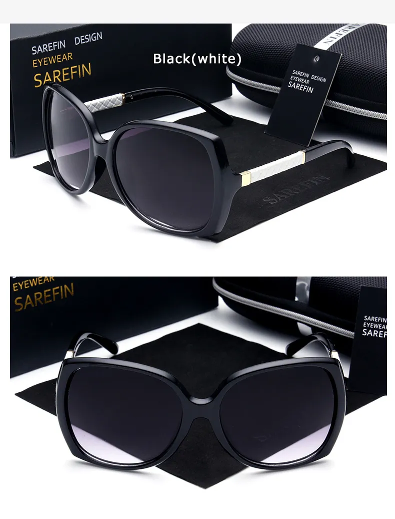 Nuevas gafas de sol vintage de alta calidad para mujer, gafas de sol de diseñador de marca para mujer, gafas de sol para mujer con estuches y caja237k