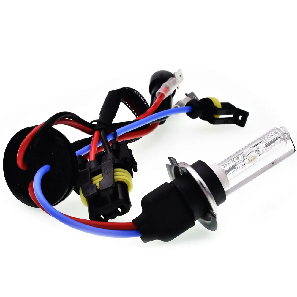 2 stks / partij 35W 55W Hoge helderheid HID BLIB 3500LM-4500LM 9V-16V H7 XENON LICHT KIT.