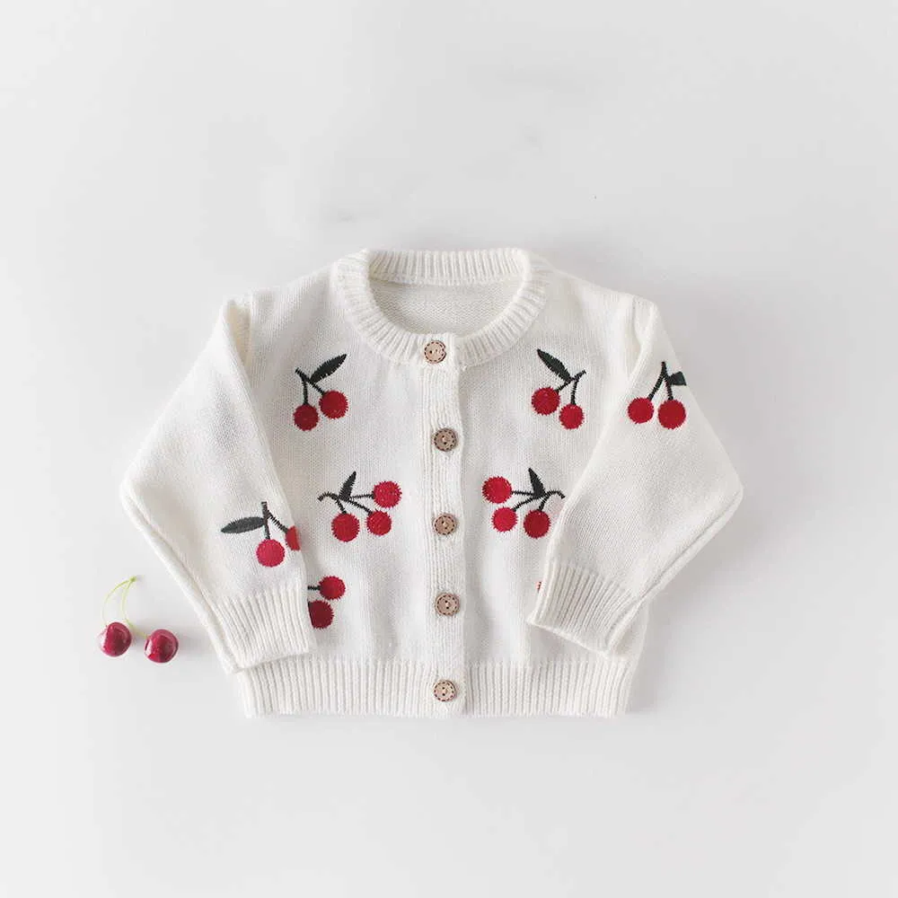 57-2-Cherry Baby Girl Coat Romper