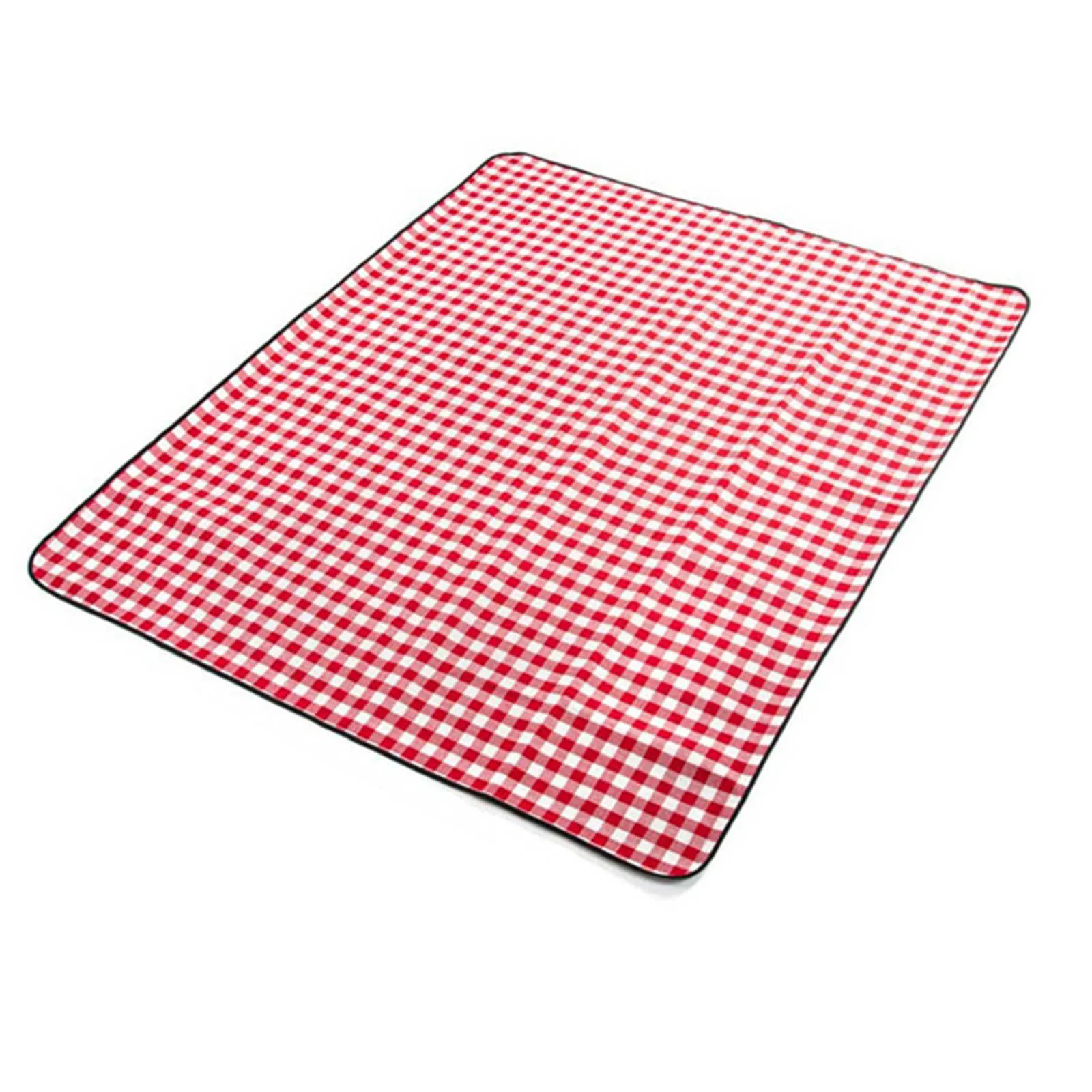 Picnic Mat Thickened Soft Blanket Camping Equipment Outdoor Folding Blanket Mat For Camping Naturehike Picnic Pique Nique Y0706