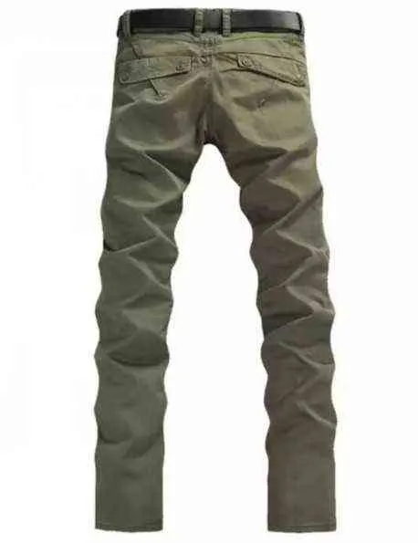 Mens vinterbyxor lastbyxor casual fickor päls byxor plus storlek 28-38 mode lösa baggy jogare arbetare man 211201