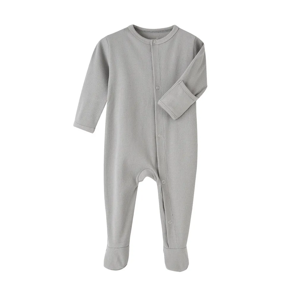 baby clothes long-sleeved leotard Romper climbing born children's 210515