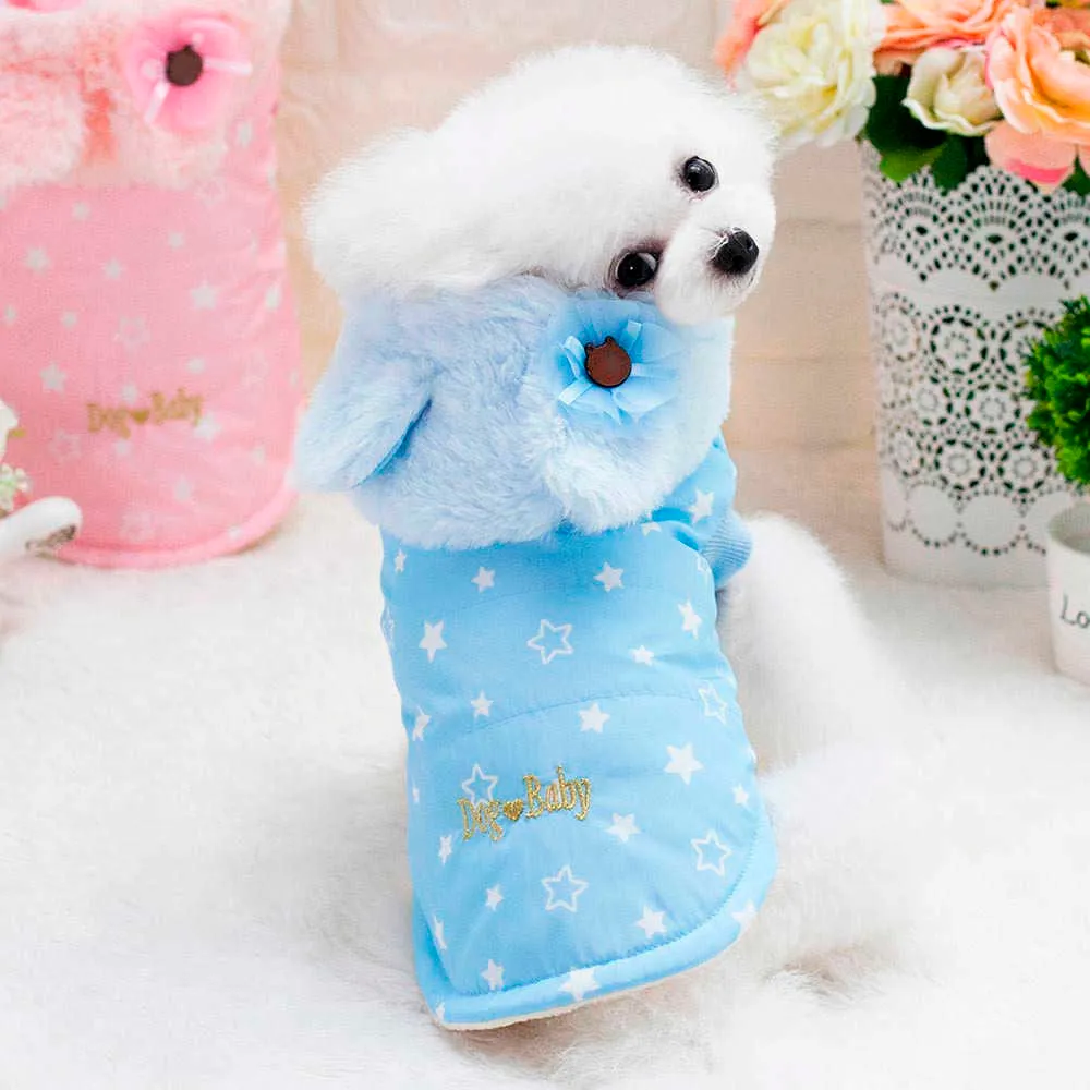 Hondenkleding huisdier hondenjas winter puppy jas outfit warme chihuahua hondenkleding voor kleine honden S-XXL ROPA PERRO GZ 211007