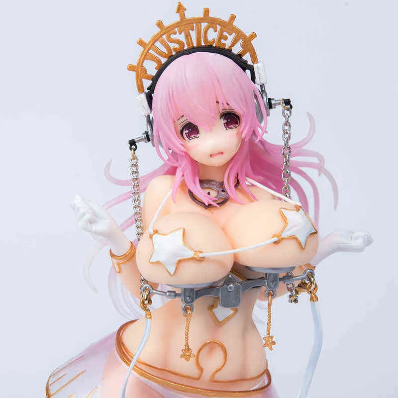 25 cm Super O The Animation Supero Alphamax Sexy Action Figur Figur Miękki japońskie anime dla dorosłych kolekcja dla dorosłych prezent dla lalki H11057898260