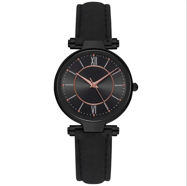 McyKcy marca ocio moda estilo reloj para mujer buena venta esfera púrpura relojes atractivos para mujer reloj de pulsera de cuarzo 2765