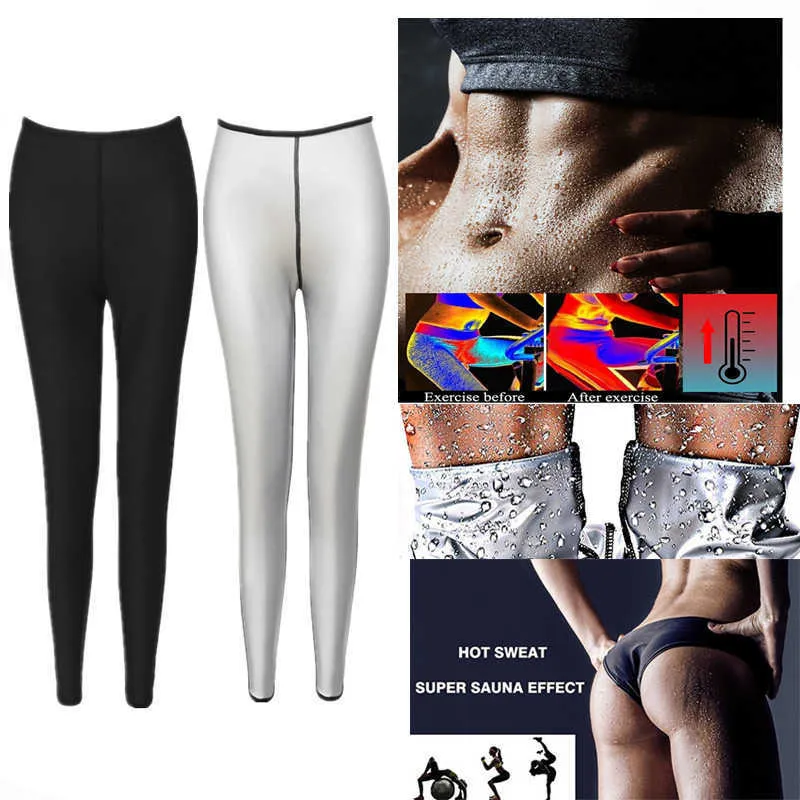 Body Shaper Vita Trainer Dimagrante Top Fitness Leggings Shapewear Set Plus Size Donna Seamless Sauna Tute Ragazza Pantaloni della tuta
