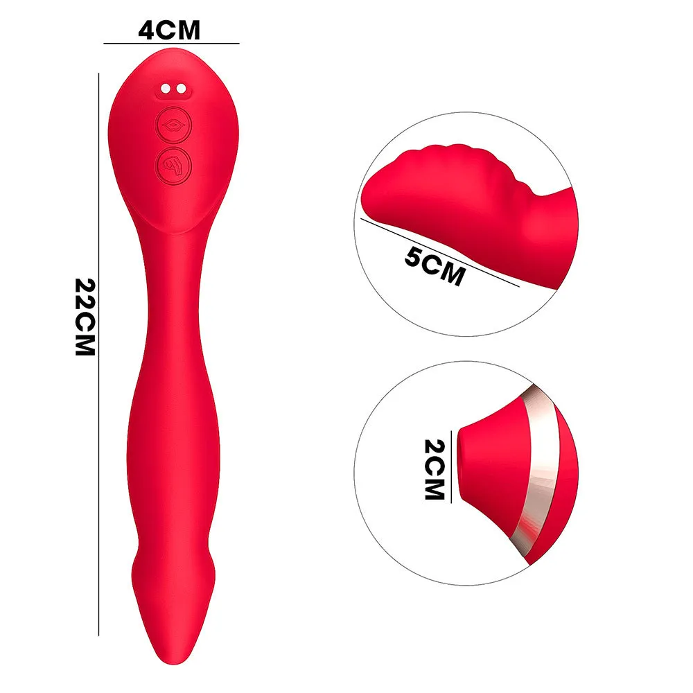 Массаж 360 изгиба с фиксированным крепким вибратором палец секс магазин G-Spot VAGINA Стимулятор Стимулятор сосание массажер киска секс-игрушки для женщины