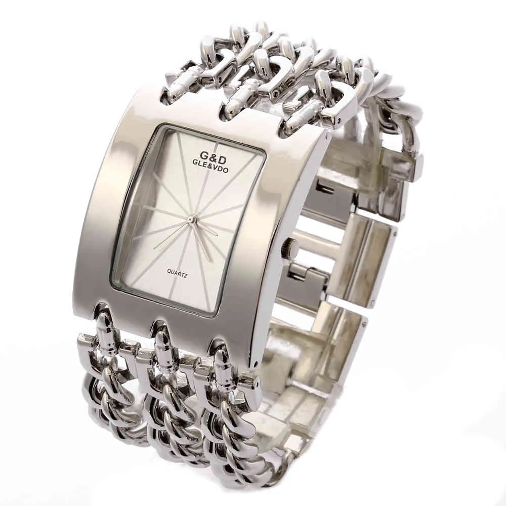 GD Top Marke Luxus Frauen Armbanduhren Quarzuhr Damen Armbanduhr Kleid Relogio Feminino Saat Geschenke Reloj Mujer 210325