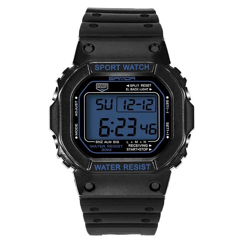 腕時計GSHOCK DIGITAL WATH SPORTS SHOCKPROOF水プルーフメンズG時計男性用エレクトリックスポーツウォッチウォールクロックDA225H