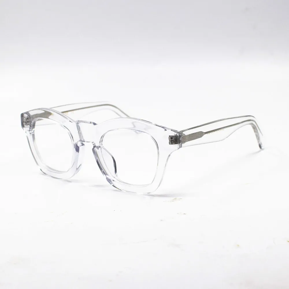 Cadre épais Vintage feuille lunettes cadre plein cadre peut être jumelé avec myopie hommes et femmes mode de rue
