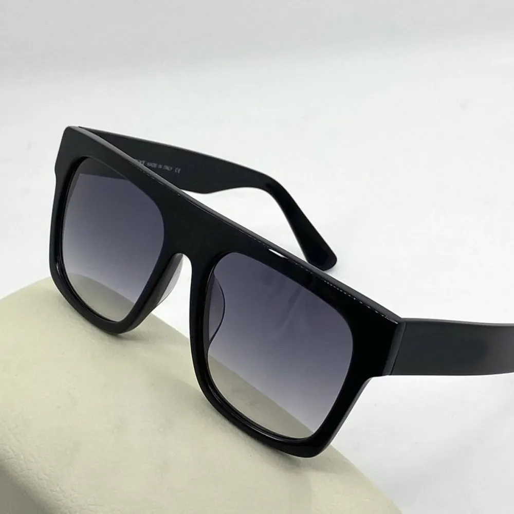 Luxusdesignerin Sonnenbrille Männer Männer Voller Rahmen gemischte Farbe Purpur Antireflexion Zierdiel UV -Schutz Mode -Stil Un348g