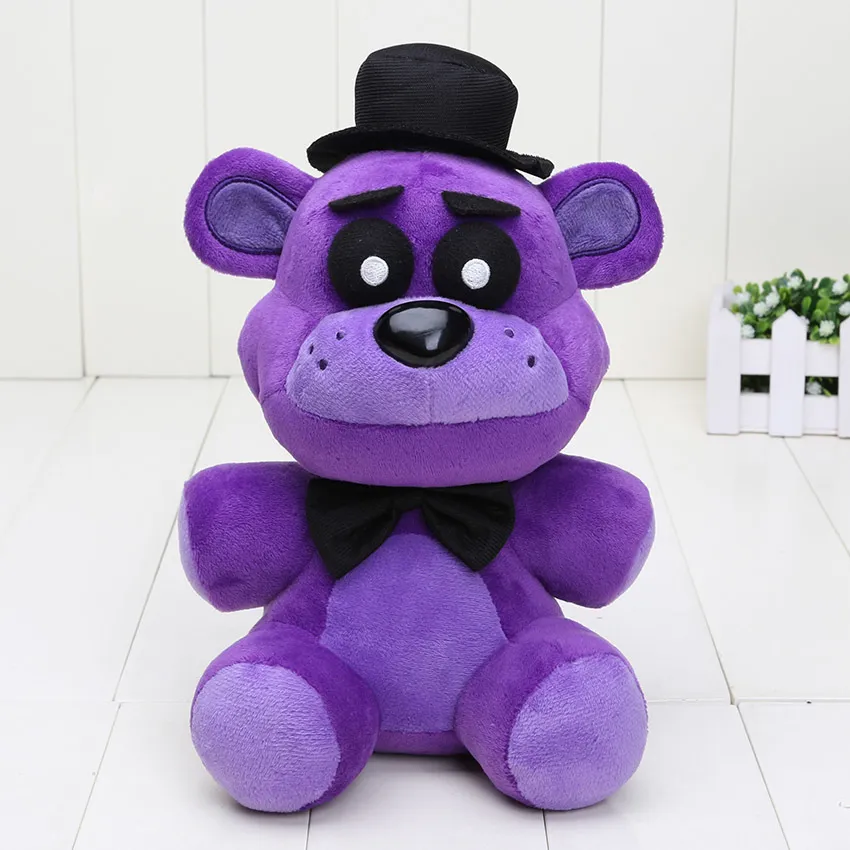 Stokta 25cm FNAF Peluş Oyuncaklar Kabus Fredbear Golden Freddy Fazbear Doldurulmuş Oyuncaklar Bebek 2104266210286