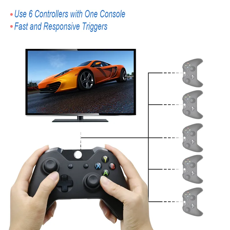 series S/X Xbox One Wireless Joystick Remote Controller Jogos Mando PC Gamepad Joypad Game NO