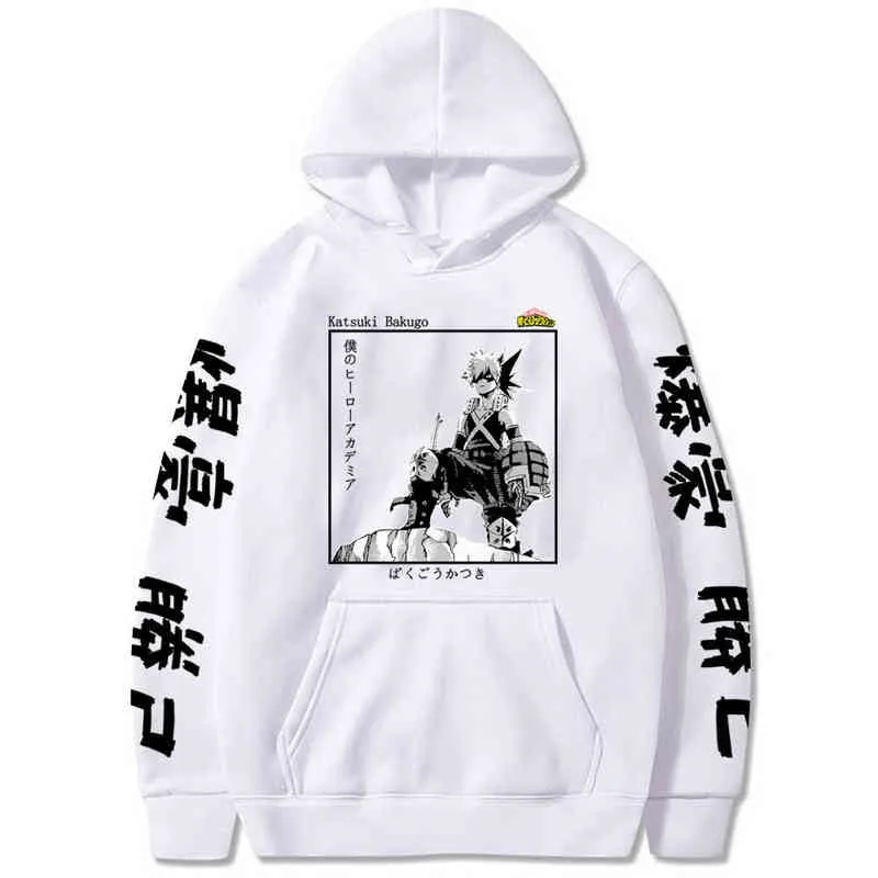 2021 heiße Japanische Anime My Hero Academia Hoodies Männer/Frauen Langarm Sweatshirt Deku Bakugou Shoto Hoddie Für Jugendliche h1227