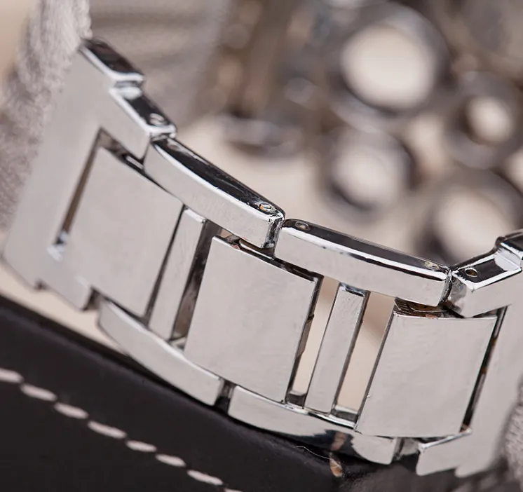 Baohe Brand Personalizowane modne Akcesoria odzieżowe Silne zegarki szerokie siatki Bransoletka Panie Watch Damskie WristWatches223e