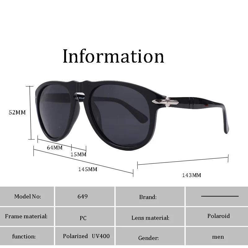 2021 модные роскошные классические винтажные поляризованные солнцезащитные очки Pilot Steve Style 007 Men Driving Brand Design