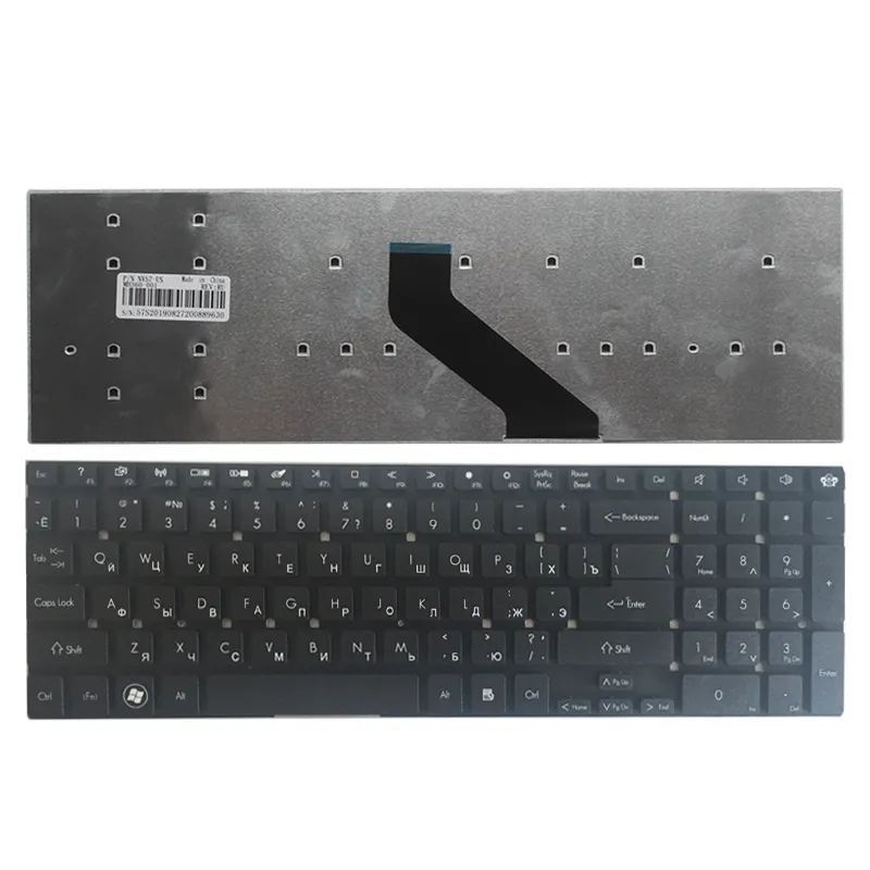 Rosyjski RU Keyboard Packard Bell EasyNote TV11 TS11 P7YS0 P5WS0 TS44HR TS44SB TSX66HR TSX62HR TV11C Laptop