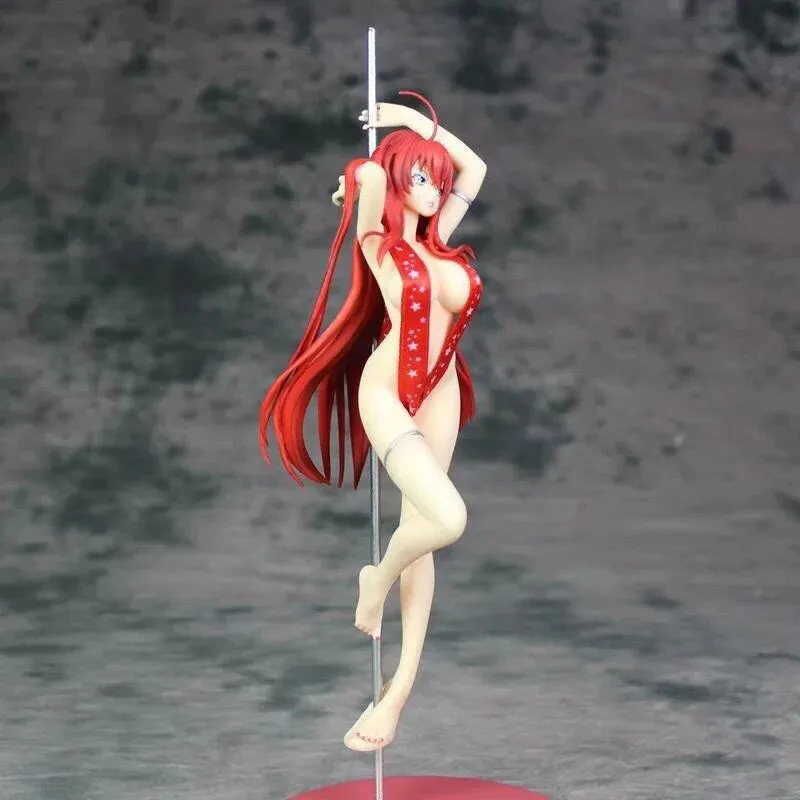 アニメセクシーガールズ高校DXD RIAS Greemory PVCアクションフィギュア高校ポールダンスVERコレクションモデルX05035432500