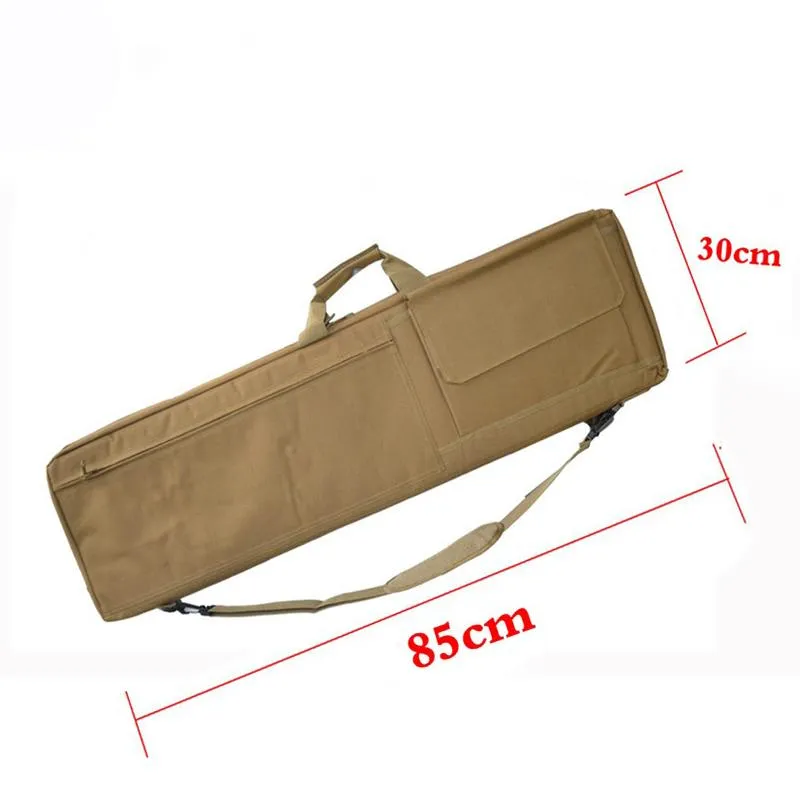 Sacchi di roba Borsa tattica pistola Custodia fucile militare Sport all'aria aperta Borsa a tracolla Borse da caccia Army Sniper Protective209F