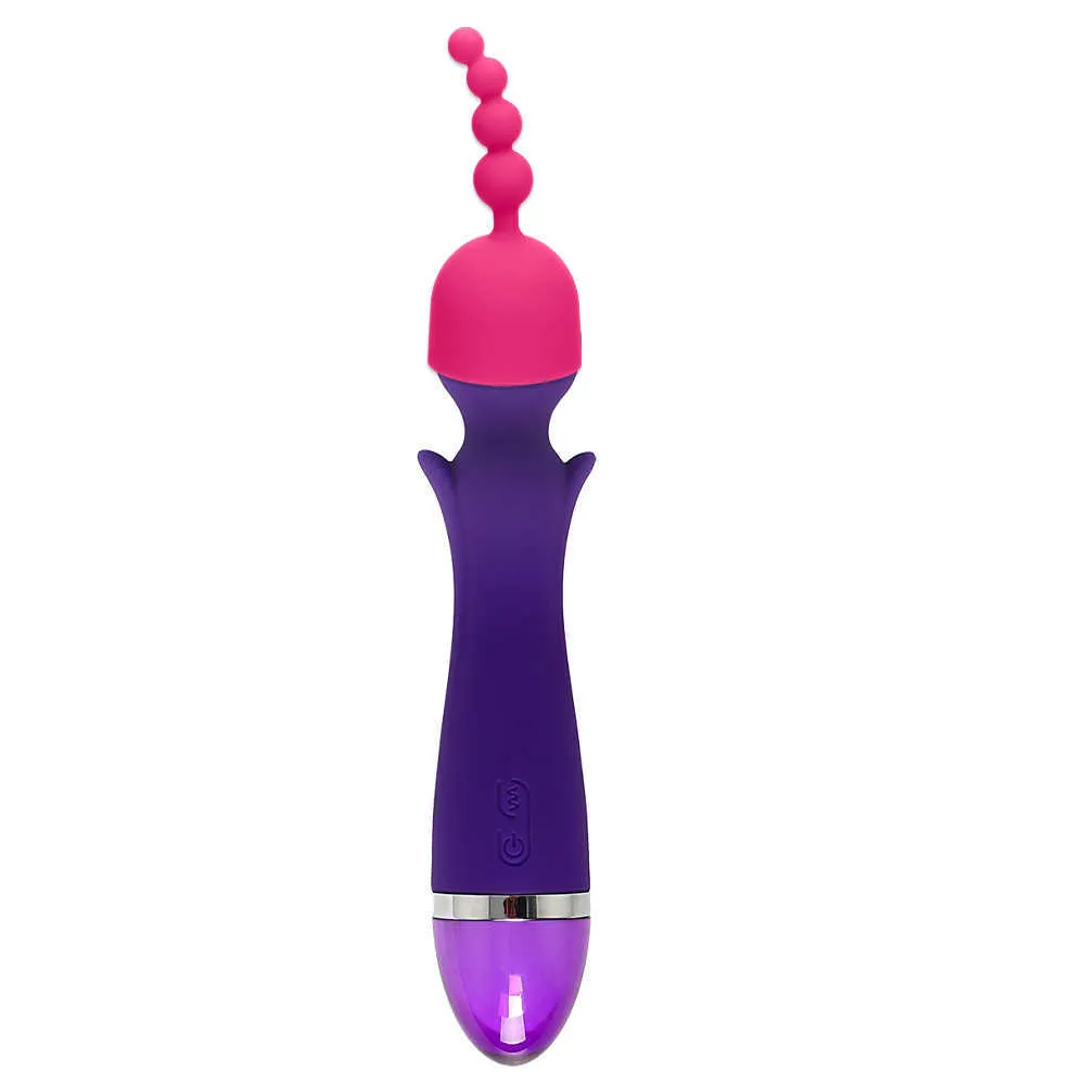 Massage objekt Uppgradera G-Spot Stimulate Magic Wand Attachment Vibrator Tillbehör Clitoris Stimulation Av Rod Head Cap Sexiga Leksaker För Kvinnor