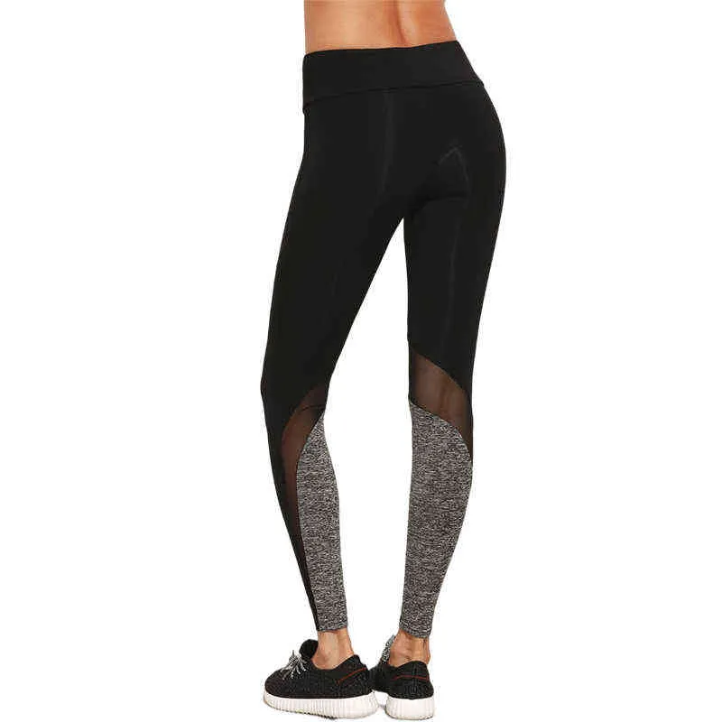 Nästa hudskökan yogabyxor sträcker svart sömmar yogastift kvinnor dans fitness tights kör sportperspektiv Legging H1221