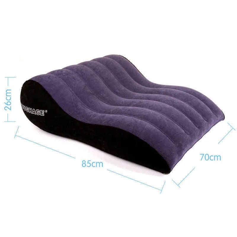Взрослый секс подушка эротический диван надувный кушинон подушка для женщин любит позицию для взрослых секс надувные подушки W220307