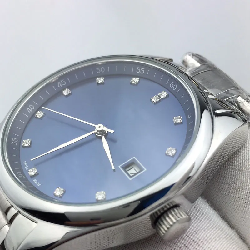 Мужские часы водонепроницаемые автоматические часы с механическим механизмом деловые модные мужские часы239o