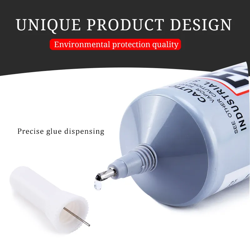 Multi Purpose T8000 Glue For Rhinestone And Crystal Jewelry Making Epoxy  Resin Adhesive For Glass 2019, Leather, And Crafts From Universitystore,  $5.64