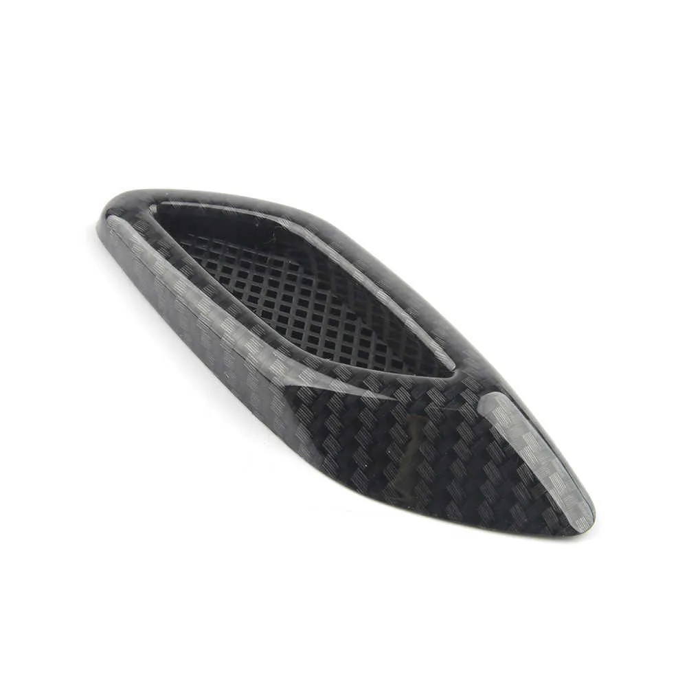 2 Stuks Auto Side Vent Air Flow Spatbord Intake Abs Auto Simulatie Zijopeningen Styling Auto Accessoires Car1482940