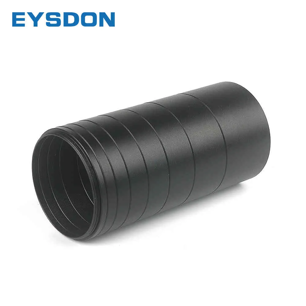 EYSDON M48x0.75 Focal Length Extension Tube Kits 3/5/7/10/12/15/20/30mm Astronomical Telescope Pography T Extending Ring