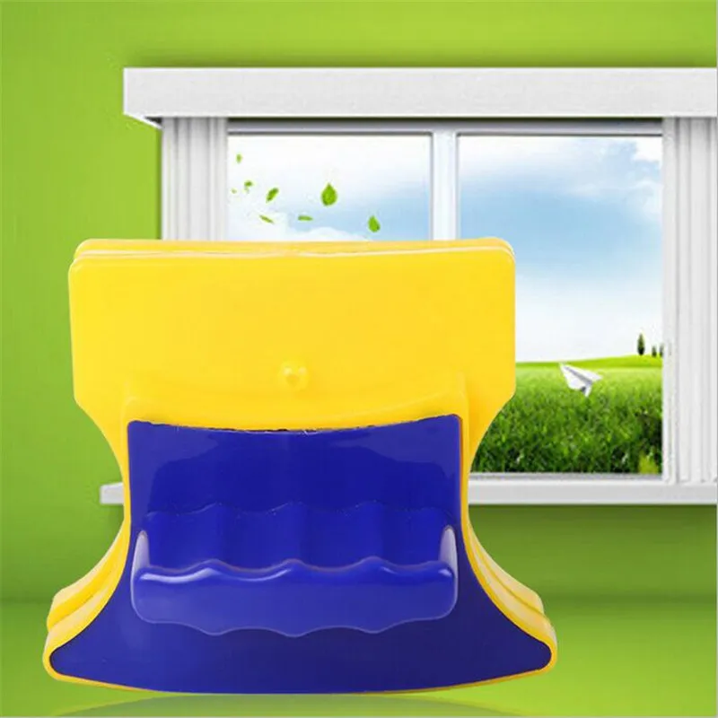 Magnetische borstel voor het wassen van ramen Huishoudelijk Dubbelzijdig glazenpoetsgereedschap magnetisch glazenwassersgereedschap 210329193K