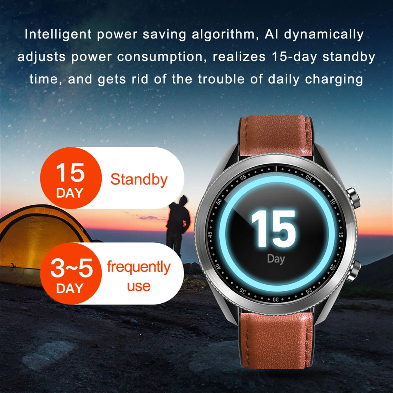 UM90 montre intelligente le nouveau 2020 Men039s montre Bluetooth noir numérique étanche montres pour Android Xiaomi Huawei Samsung8630055