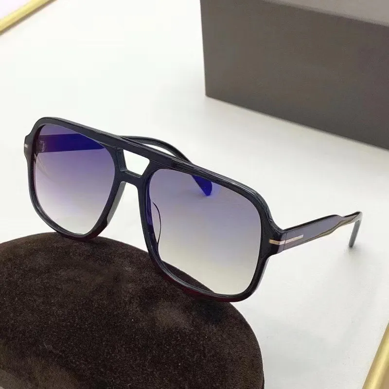Óculos de sol femininos para homens homens de sol dos óculos 0884 Estilo de moda protege os olhos UV400 Lens de alta qualidade com case276b