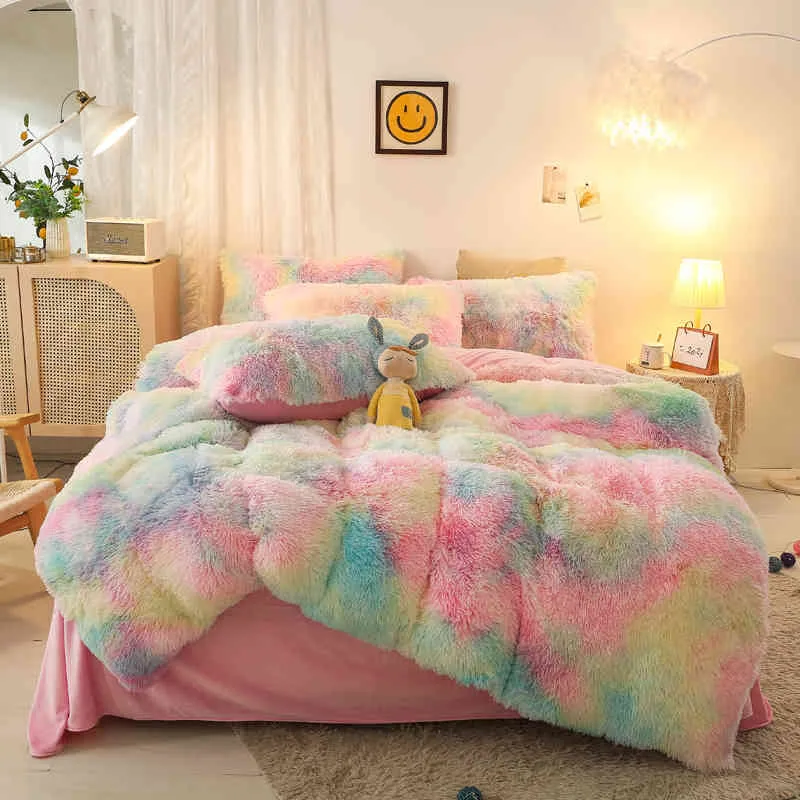 fleece bed comforter