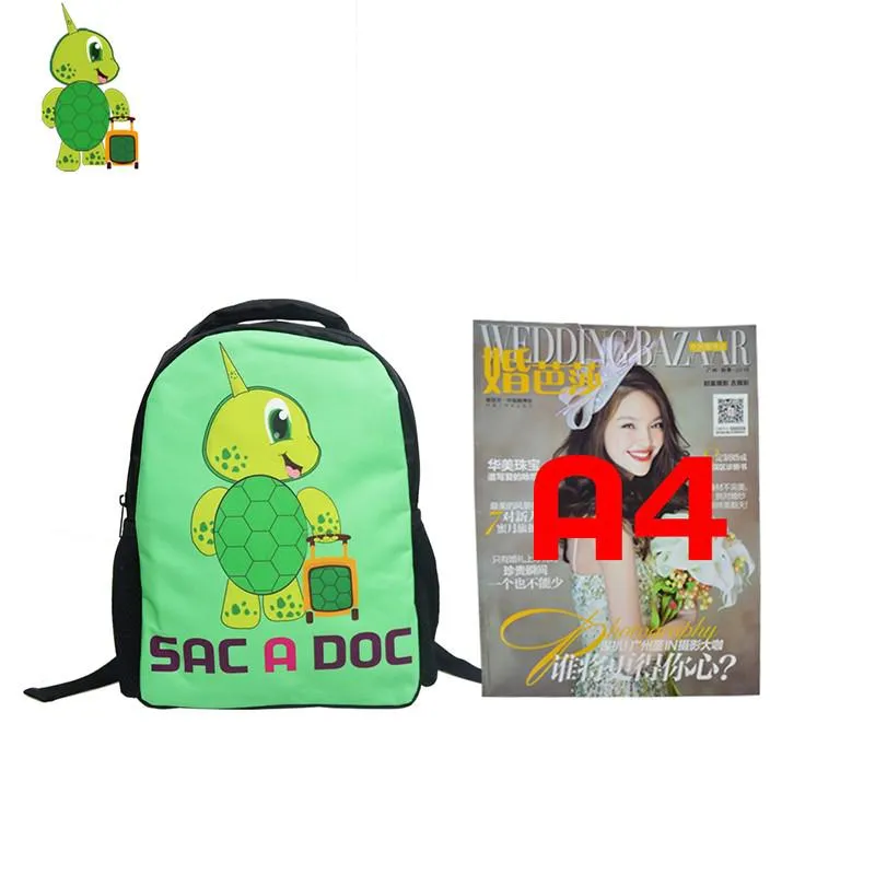 Ryggsäck Supernatural Winchester Bros Sam Dean Children School Bags Boys Girls Cartoon Kindergarten2383