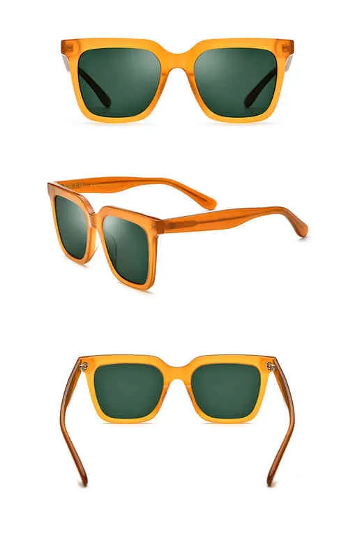 Lunettes de soleil surdimensionnées UV400 pour femmes, 3 couleurs, lunettes de conduite pour dames