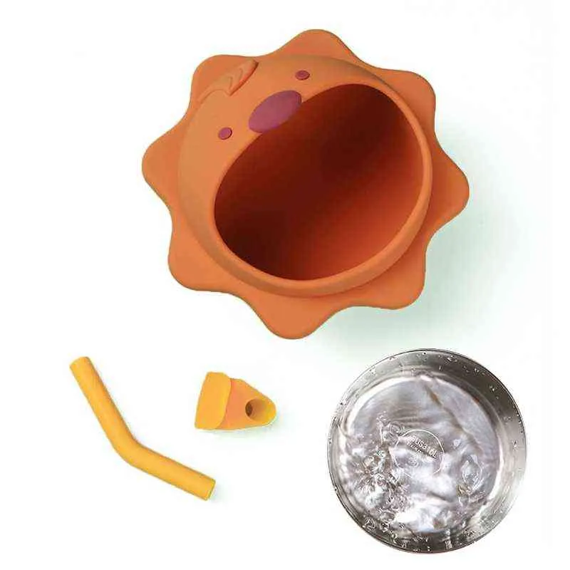 Ensemble de bols en Silicone pour tout-petits, Portable, aspiration antidérapante, pour enfants, bébés, auto-alimentation, assiette à dîner pour bébé sans BPA, G1210