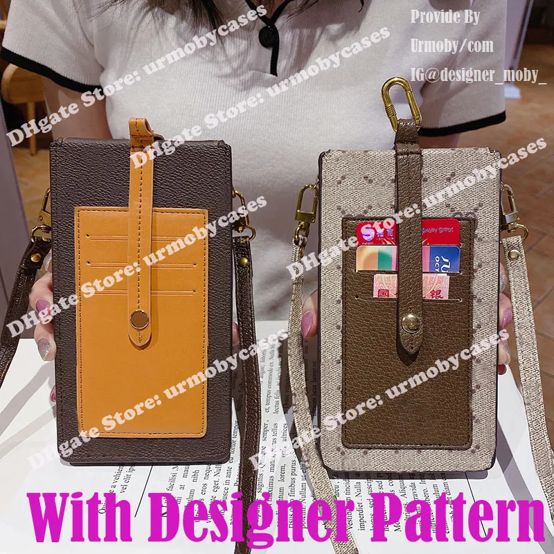 Designer Crossbody Phone Puche iPhone 12 Pro Max con portata a tracolla in pelle Adatto La maggior parte dei telefoni87216215309442